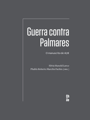 cover image of Guerra contra Palmares